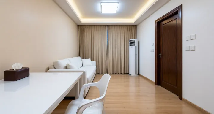 Room type: livingroom Apartment for rent in Beijing - Olympic Forest ONE - Photo 1