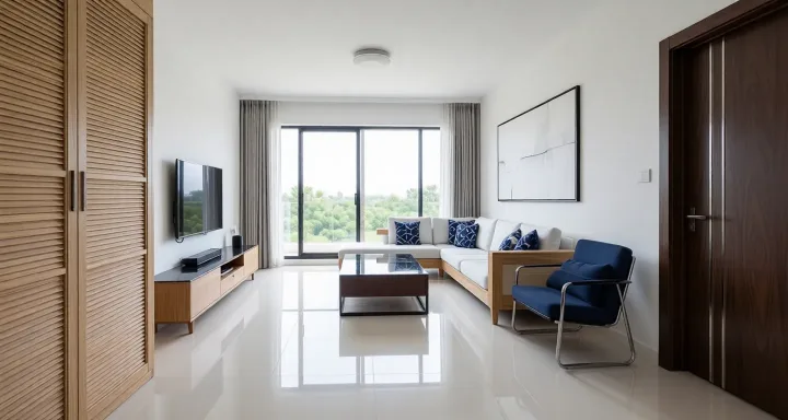 Room type: livingroom Apartment for rent in Beijing - Fangdan Yuan - Photo 1