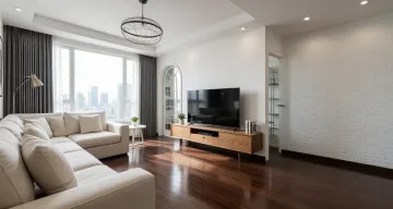 Room type: livingroom Apartment for rent in Beijing - Ocean Express - Photo 1