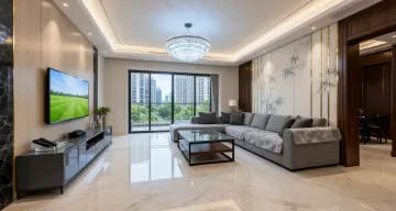 Room type: livingroom Apartment for rent in Beijing - CITIC Guoan Mansion - Photo 1