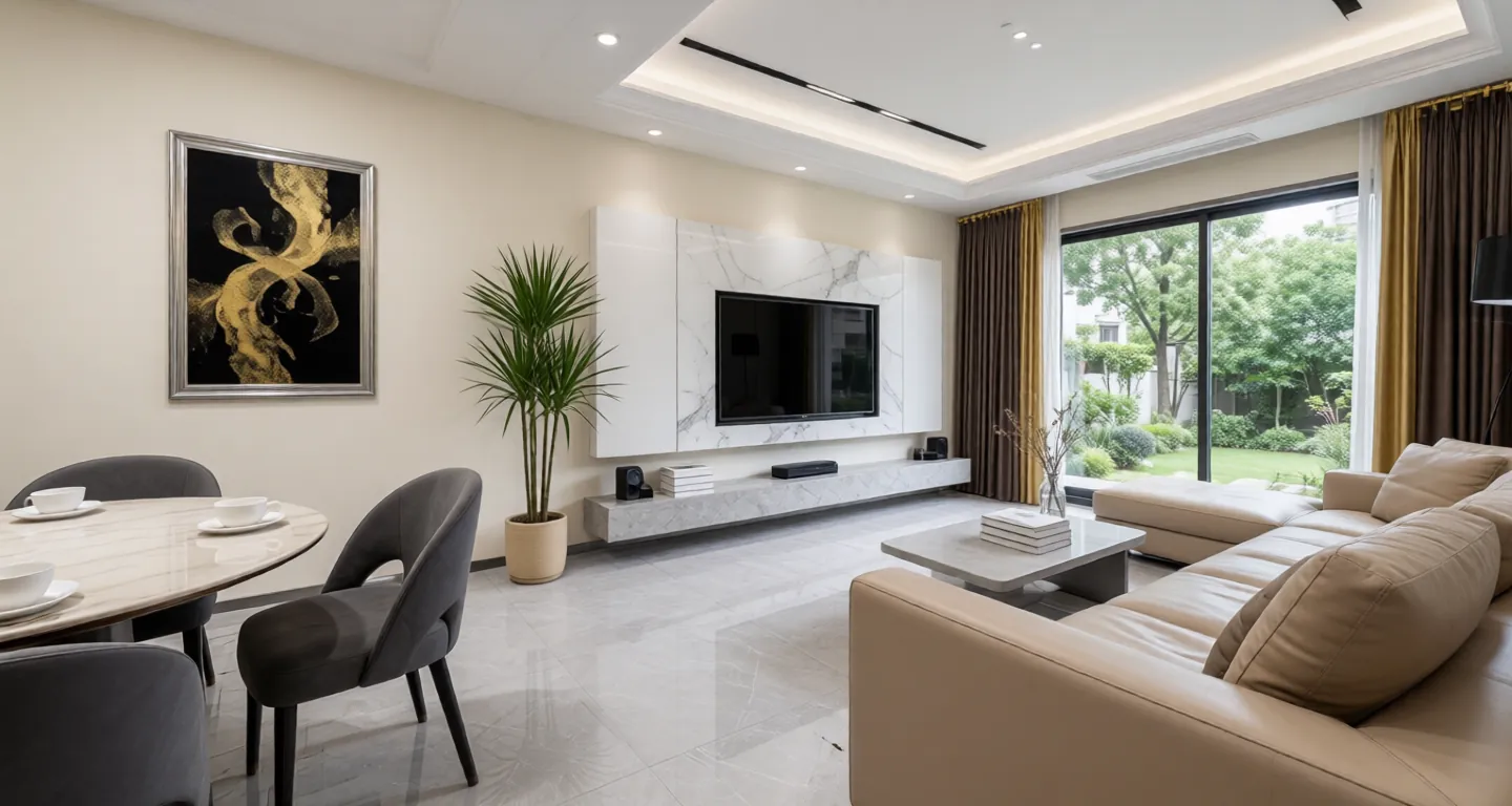 Apartment for rent in Foshan - Country Garden Shunde Zheng Yuan Villa - Photo 1