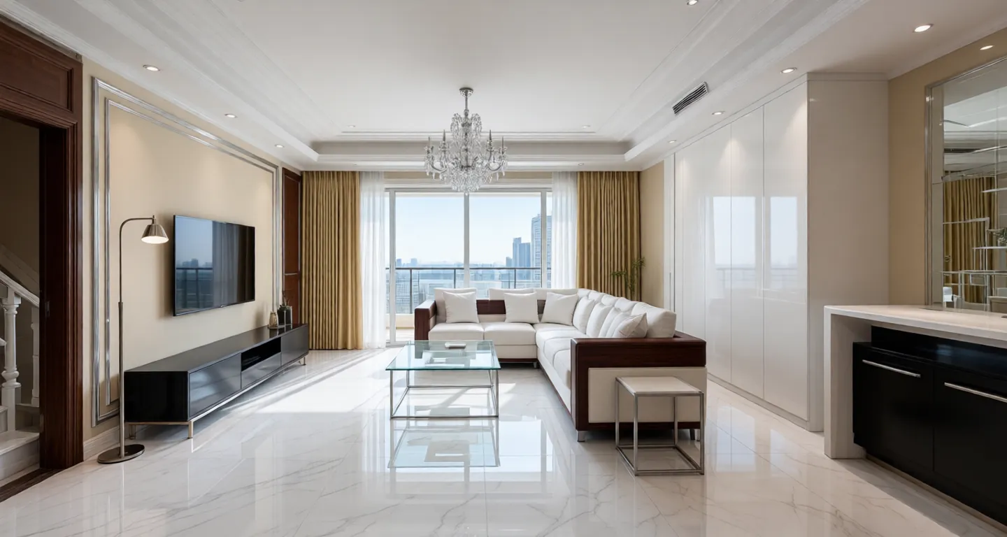 Apartment for rent in Guangzhou - Shangdong Junyu Yayuan - Photo 1