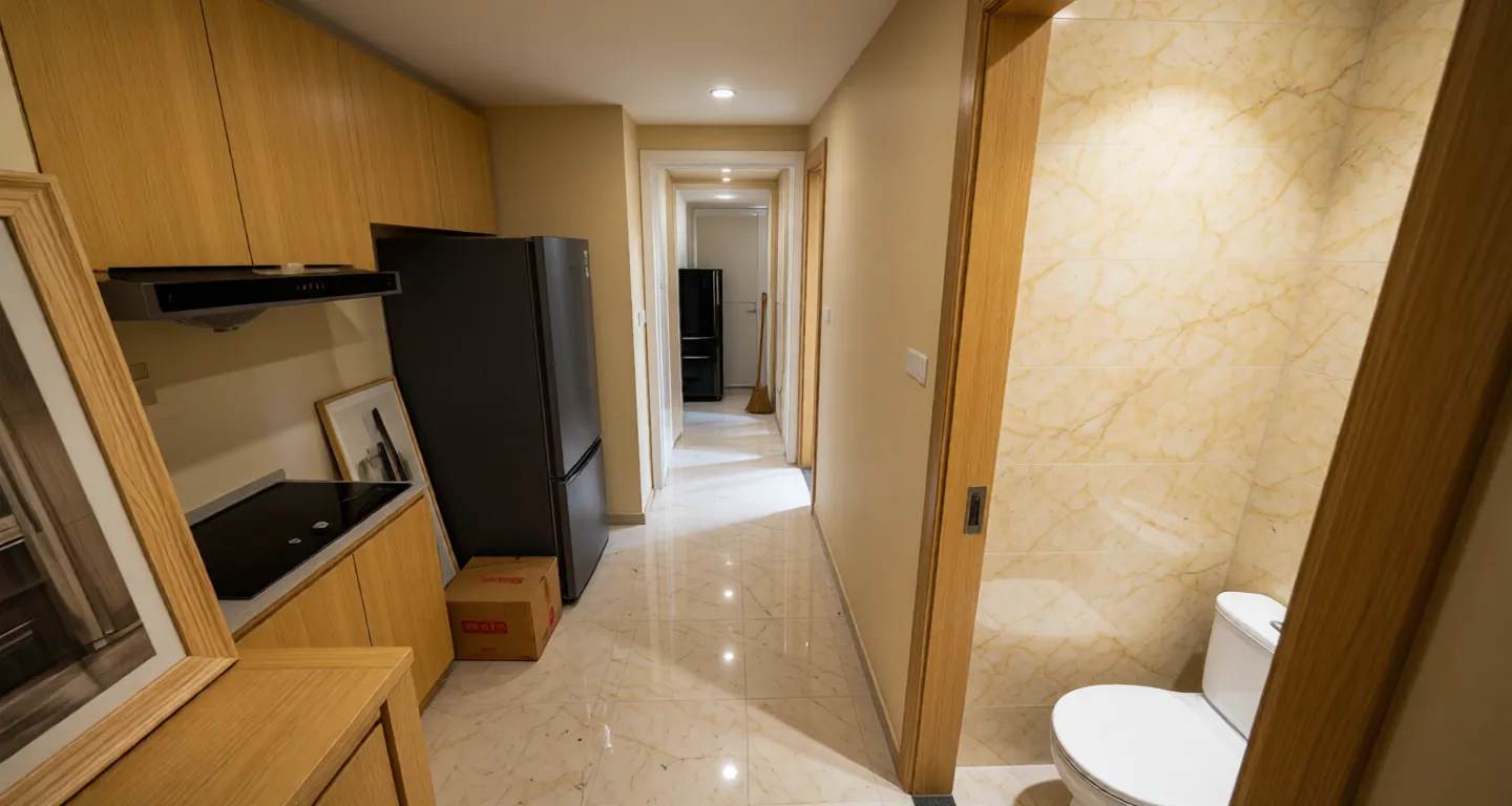 Apartment for rent in Guangzhou - Poly Golf Crystal Palace Residences - Photo 1