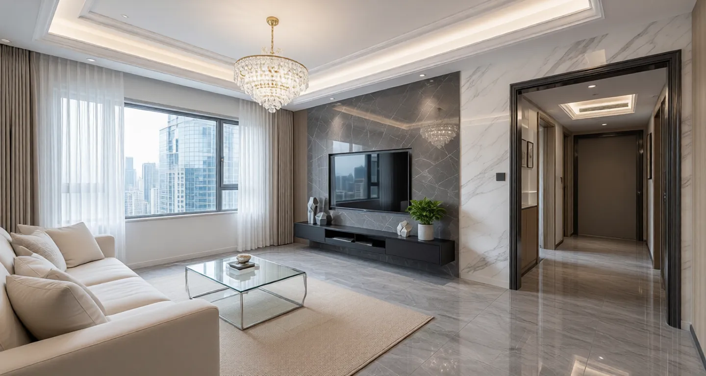 Apartment for rent in Guangzhou - Yuexiu Tianhe Heyue Mansion - Photo 1