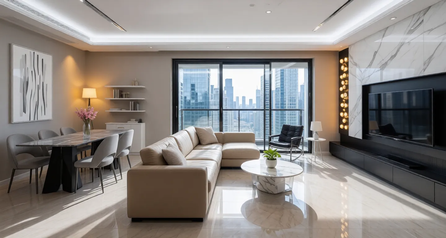 Apartment for rent in Guangzhou - Star River Splendor - Photo 1