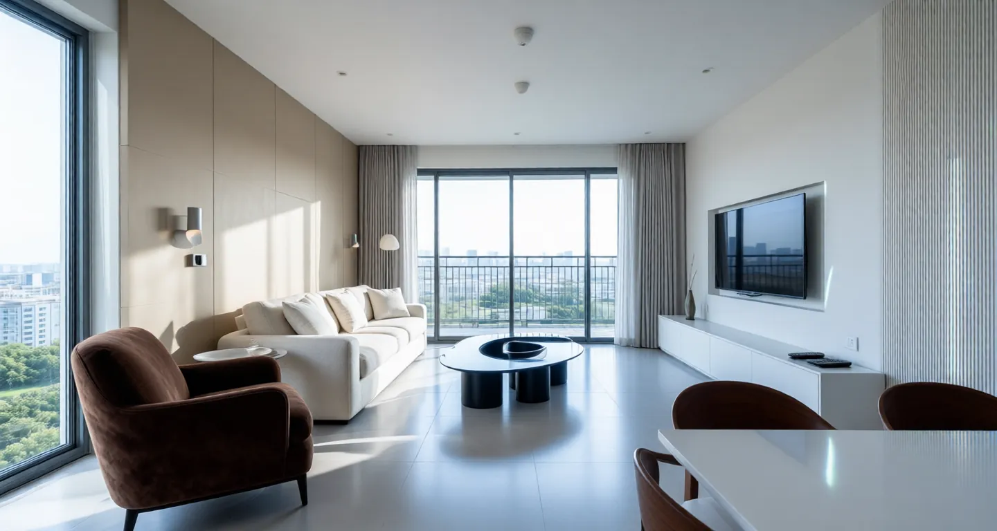 Apartment for rent in Guangzhou - Zhuguang New City Royal View Phase II Resettlement Housing - Photo 1