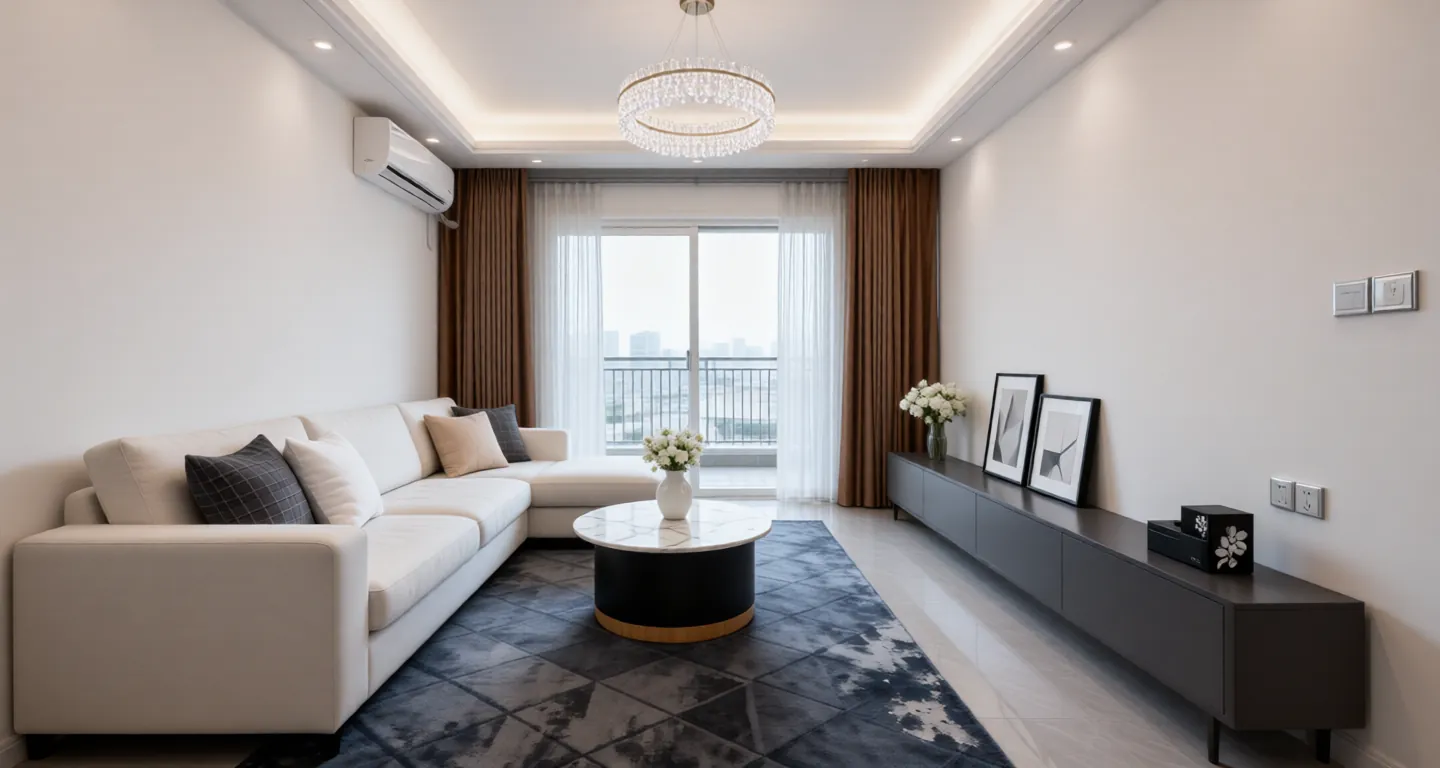 Apartment for rent in Guangzhou - Lanting Huiyuan - Photo 1