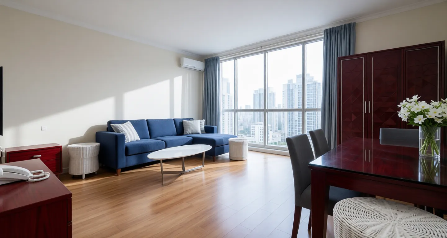 Apartment for rent in Guangzhou - Yihe Seasons Residence - Photo 1