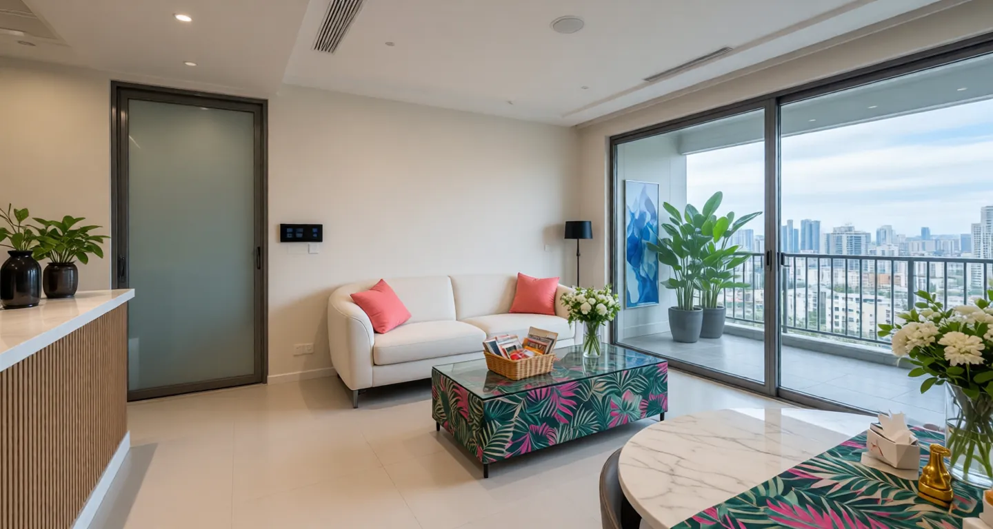 Apartment for rent in Guangzhou - Times Riverbank Garden - Photo 1