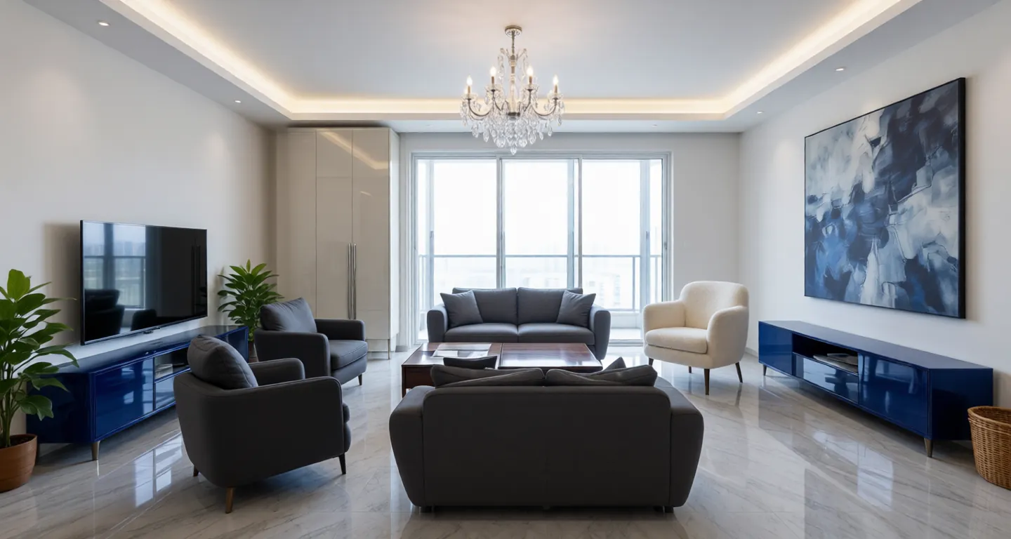 Apartment for rent in Guangzhou - Nansha Jinmao Bay - Photo 1