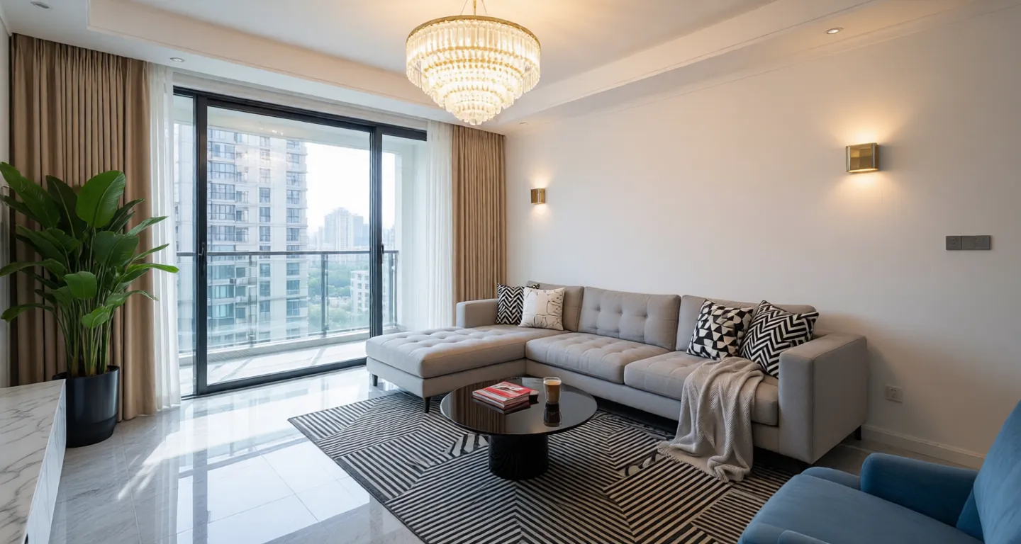 Apartment for rent in Guangzhou - Rongyu Financial Street - Photo 1