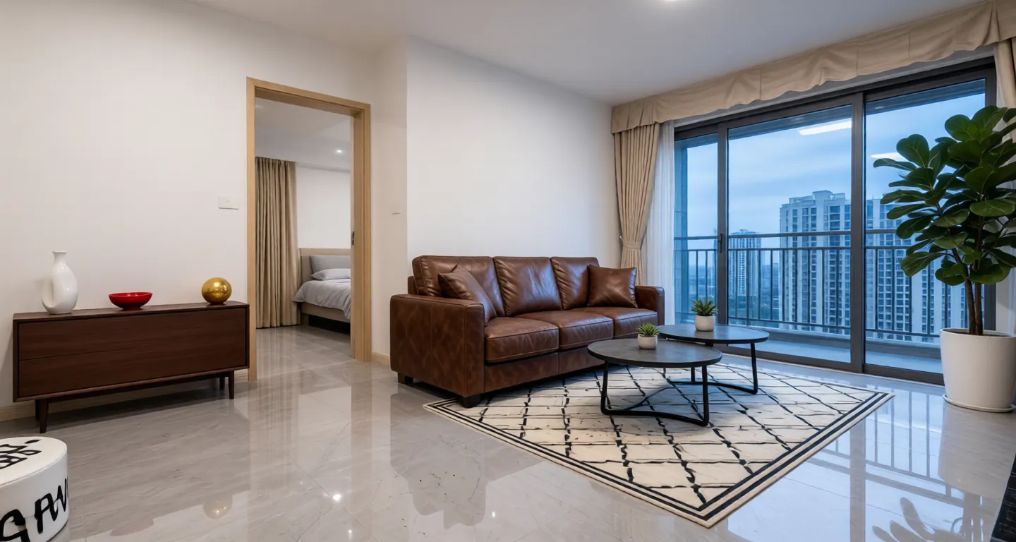 Apartment for rent in Guangzhou - Fuyi Huating R District - Photo 1