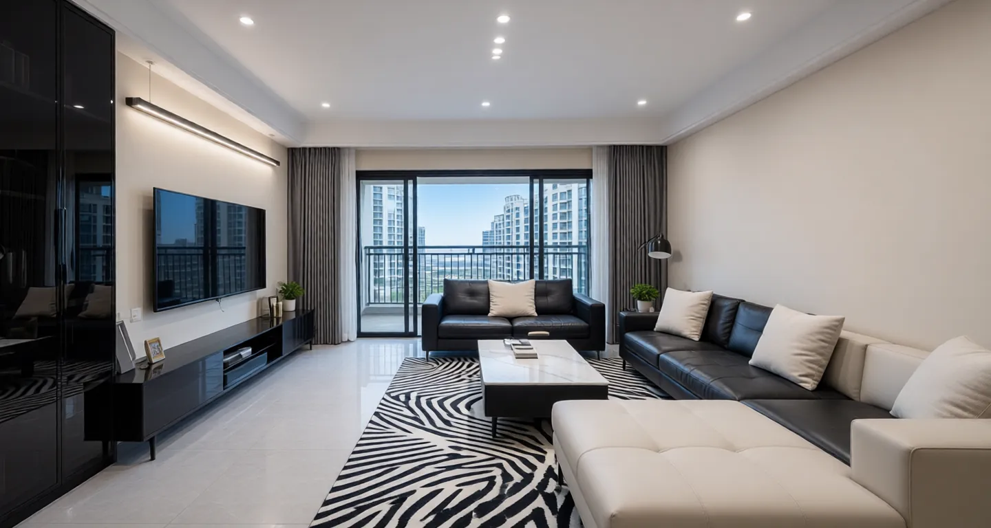 Apartment for rent in Guangzhou - Triumph New World Guangyue Mansion - Photo 1