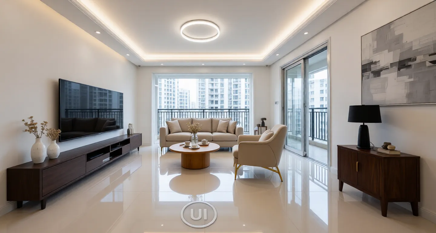 Apartment for rent in Guangzhou - Huixing New City Upper Castle Mansion - Photo 1