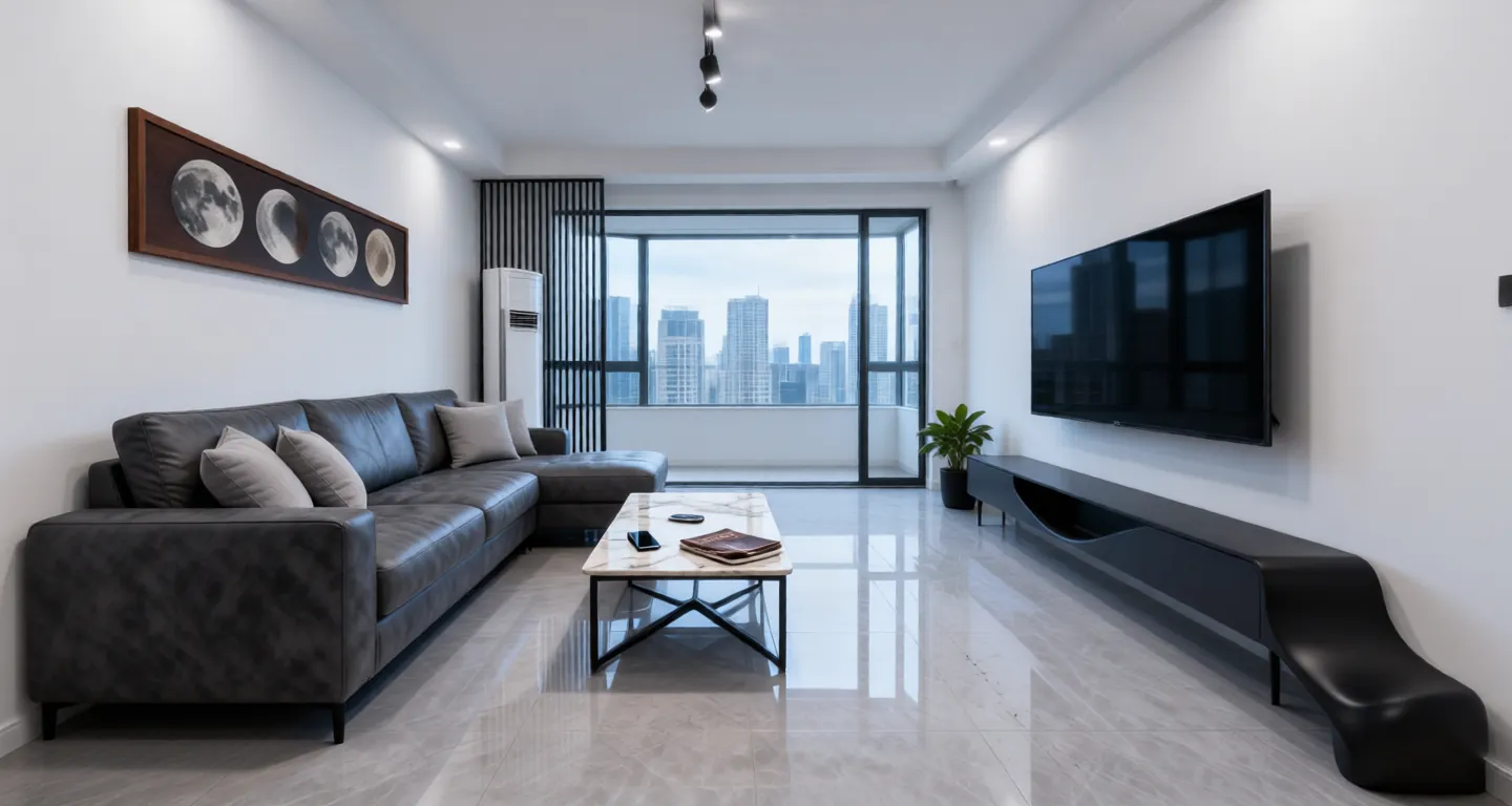 Apartment for rent in Guangzhou - China Overseas Huacheng Bay - Photo 1