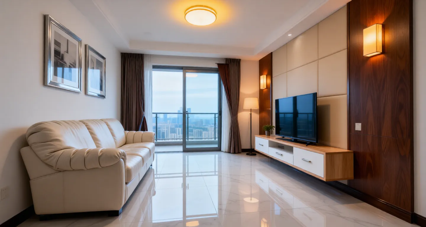 Apartment for rent in Guangzhou - Huijing New City Shangcheng Peak View - Photo 1