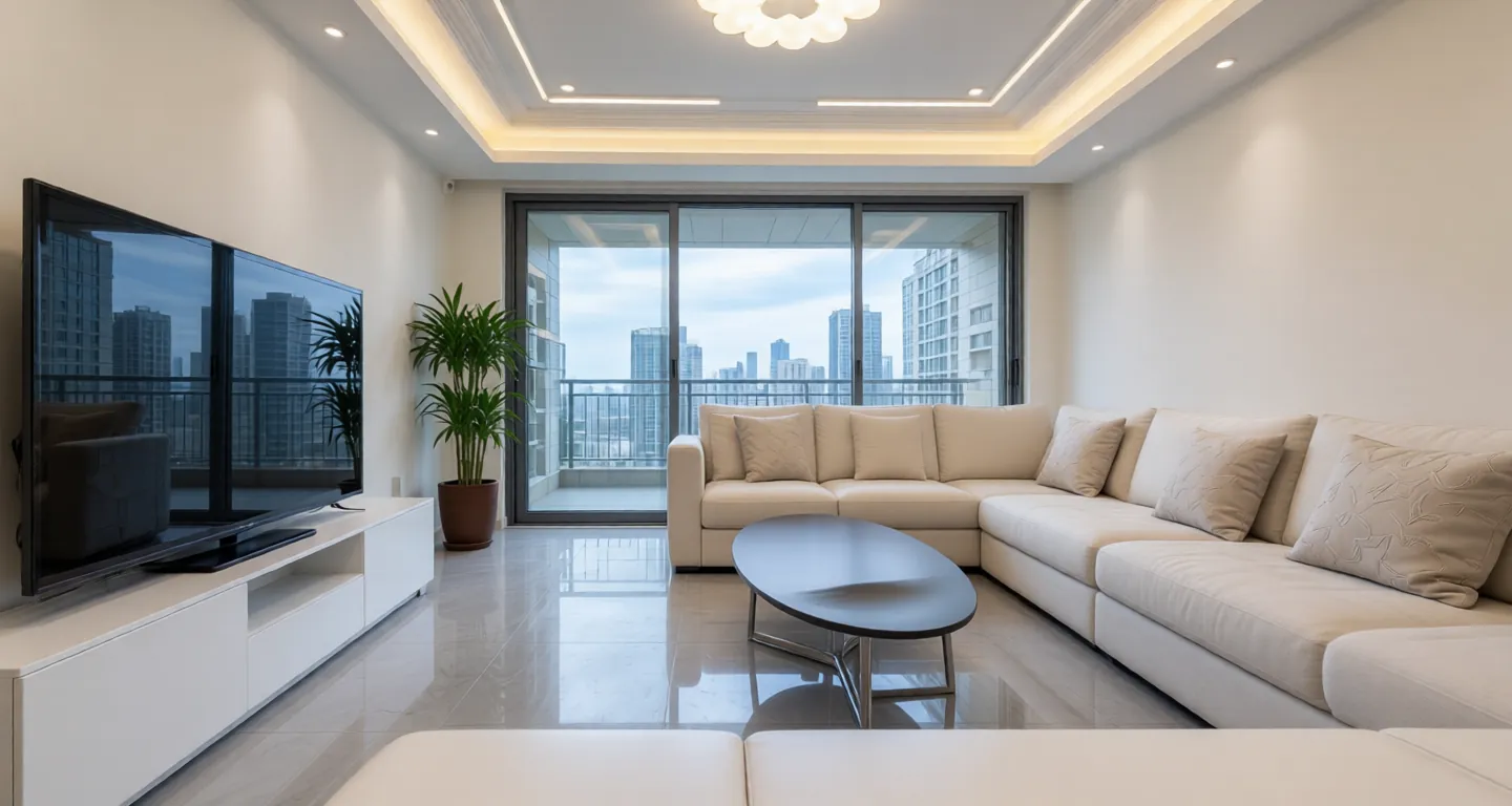 Apartment for rent in Guangzhou - Jiayu Junyue Mansion - Photo 1