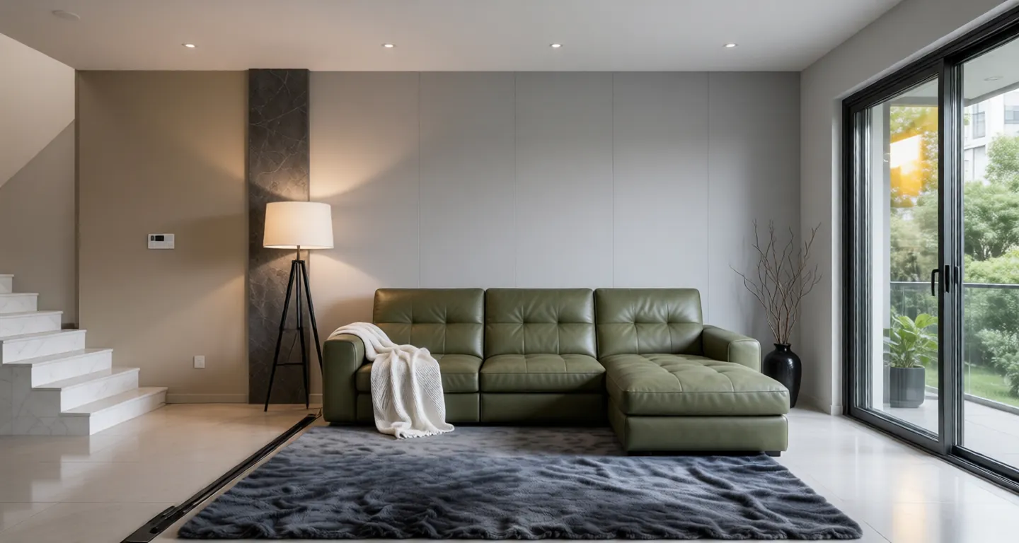 Room type: livingroom Apartment for rent in Nantong - Vanke Jade Heart Lake - Photo 1