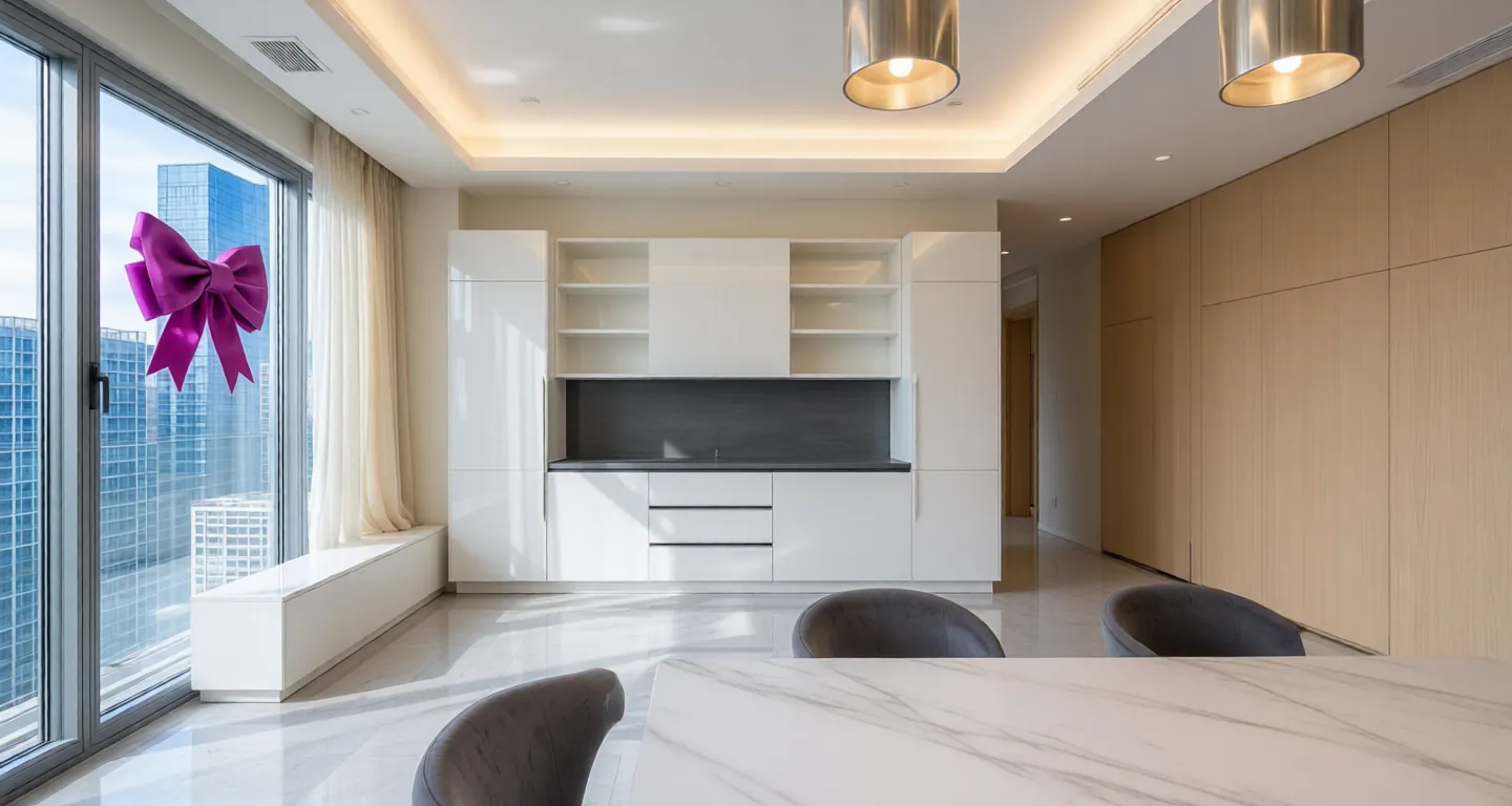 Apartment for rent in Foshan - Pengrui Sanlong Bay No. 1 - Photo 1