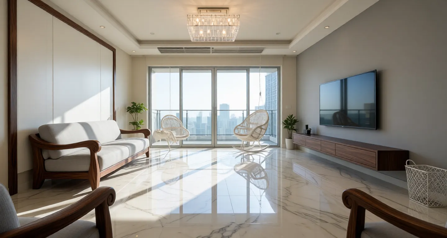 Apartment for rent in Shanghai - Zhongbang Metropolis - Photo 1