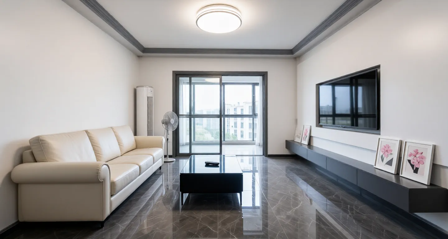 Rent Apartment in Wuhan: Vanke East Lake Diba