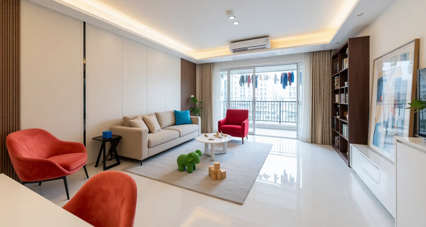 Rent Apartment in Wuhan: Longfor Spring River Horizon