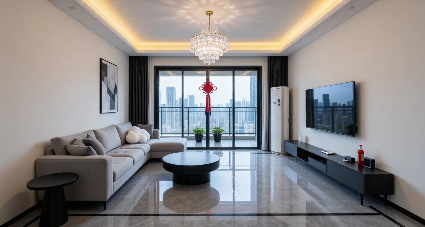 Apartment for rent in Zhanjiang - China Merchants International Cruise City - Photo 1